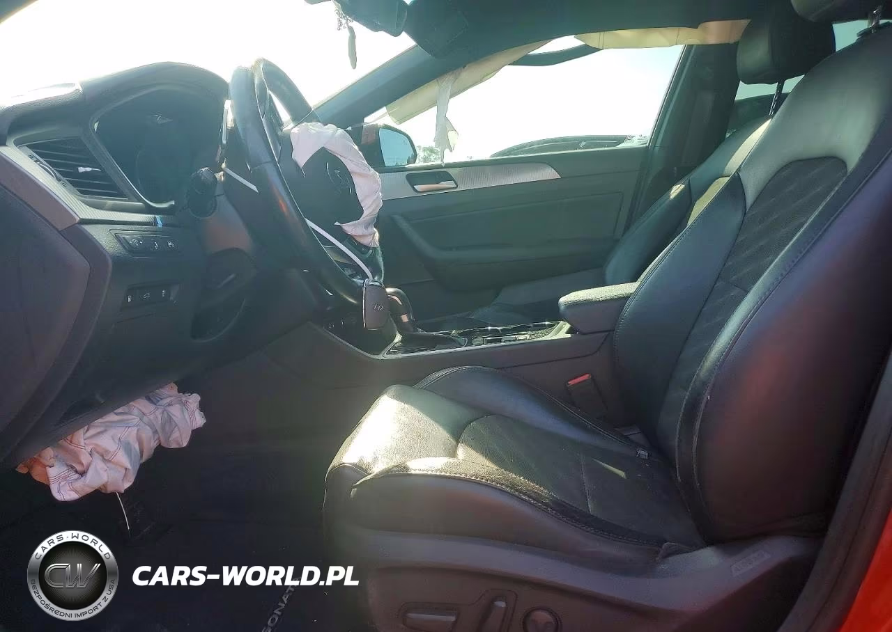 2019 Hyundai Sonata Sport VIN:5NPE34AF2KH821517 - 7