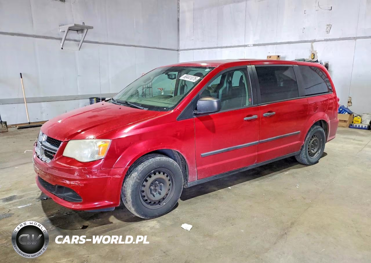 2013 Dodge Grand Caravan Se