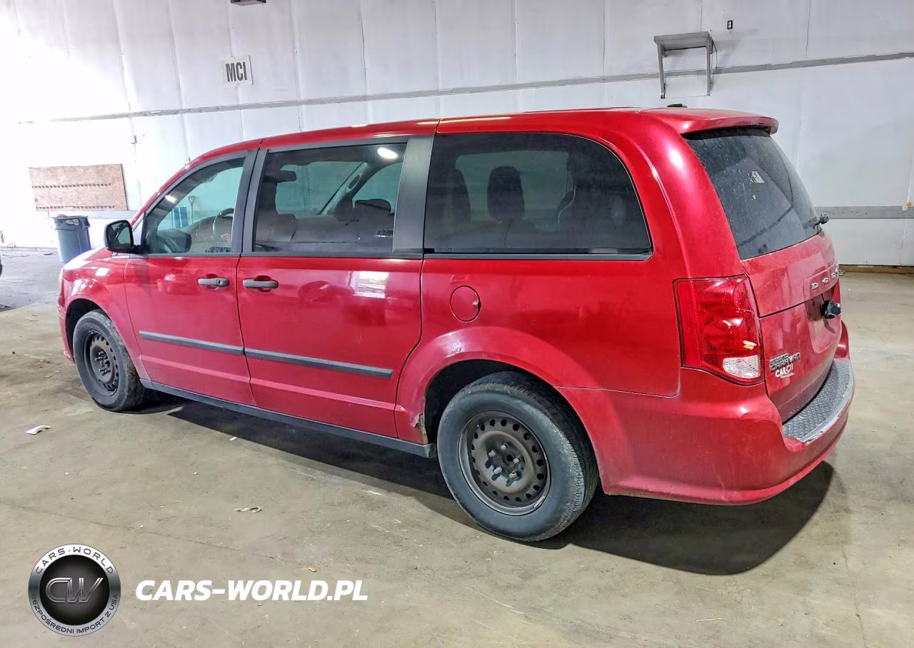 2013 Dodge Grand Caravan Se VIN:2C4RDGBG9DR571433 - 2