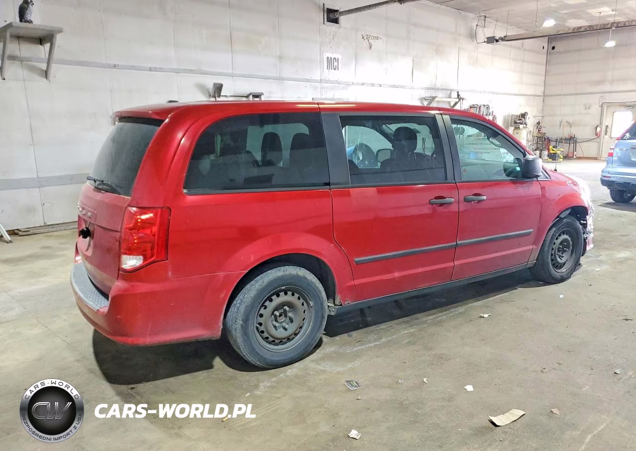 2013 Dodge Grand Caravan Se VIN:2C4RDGBG9DR571433 - 3