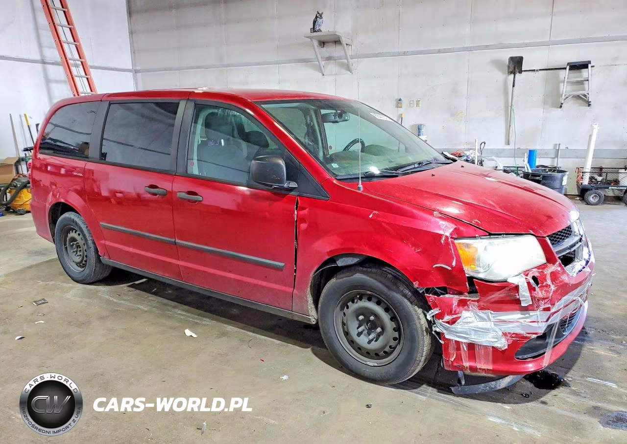 2013 Dodge Grand Caravan Se VIN:2C4RDGBG9DR571433 - 4