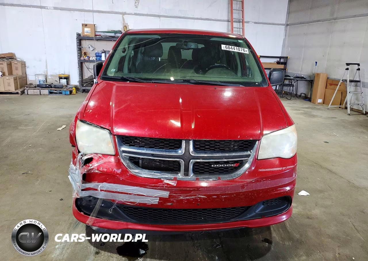 2013 Dodge Grand Caravan Se VIN:2C4RDGBG9DR571433 - 5