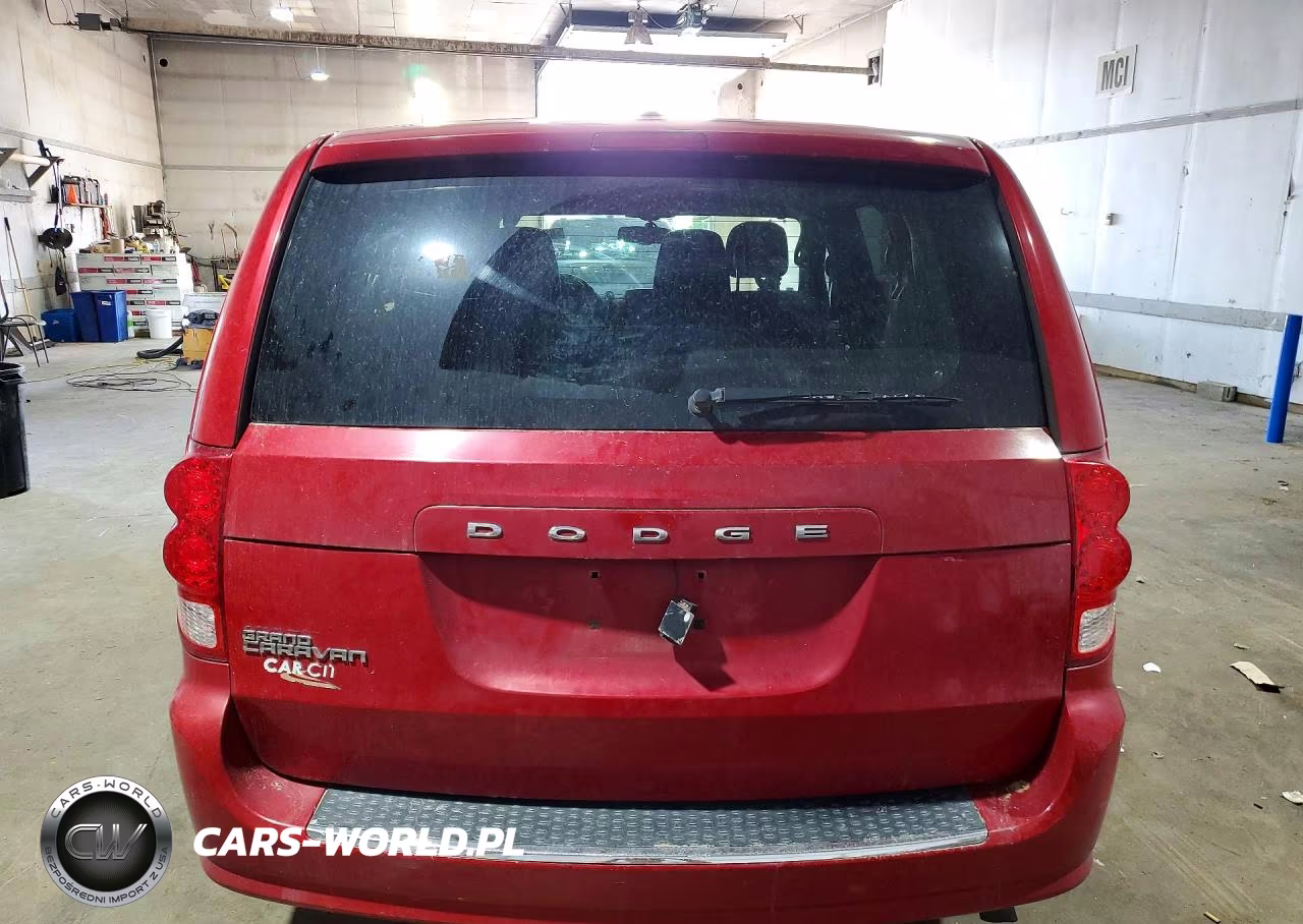 2013 Dodge Grand Caravan Se VIN:2C4RDGBG9DR571433 - 6