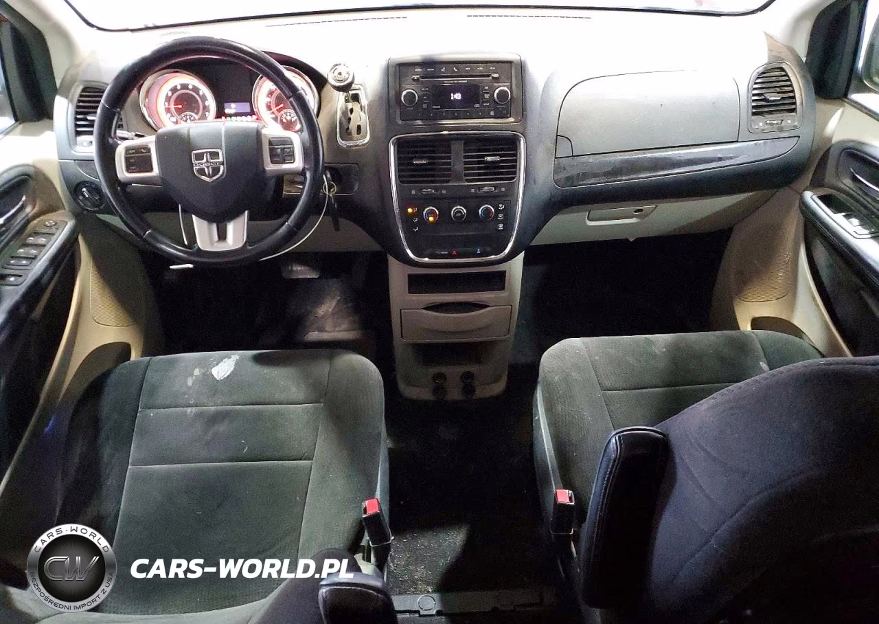 2013 Dodge Grand Caravan Se VIN:2C4RDGBG9DR571433 - 8