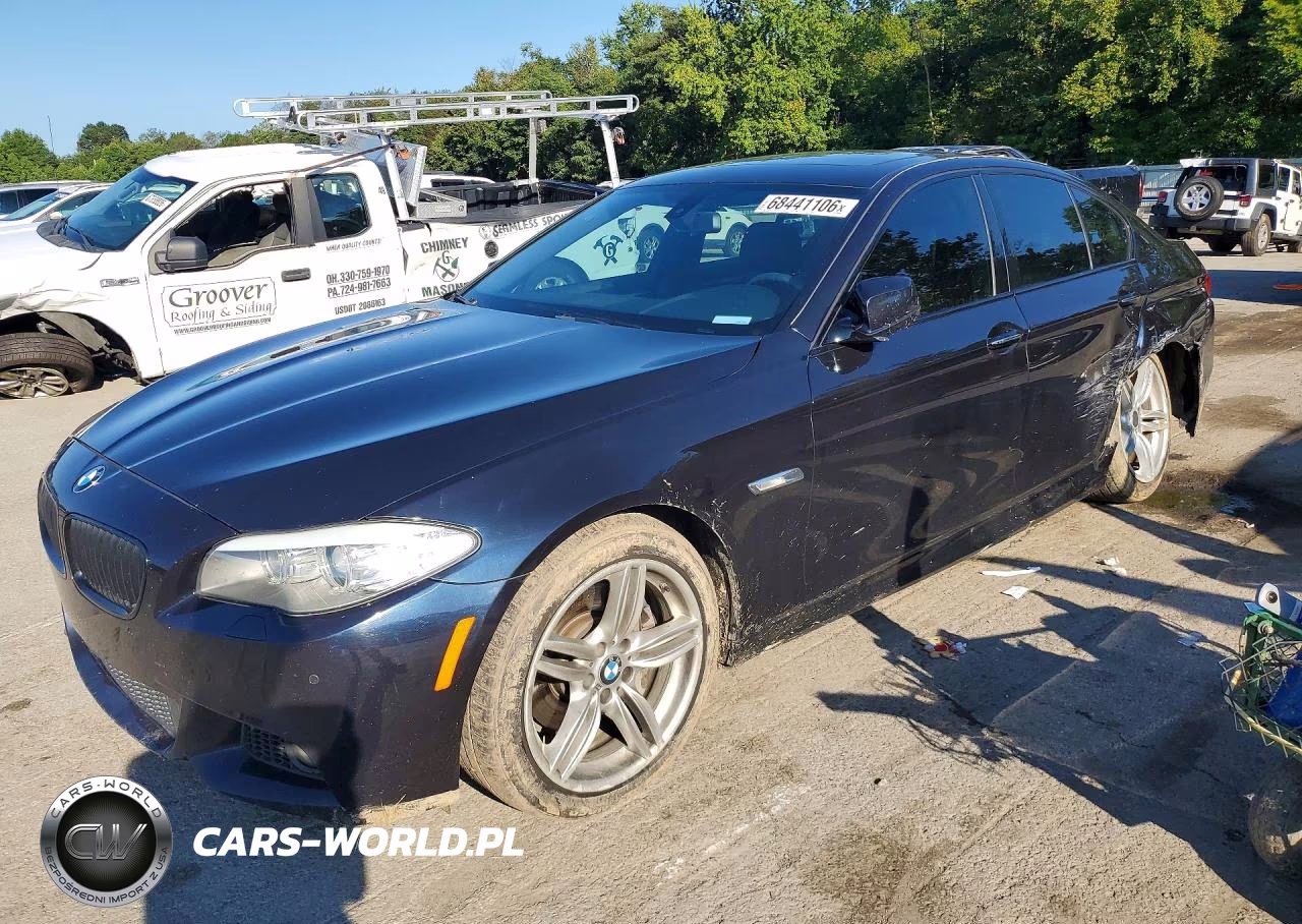 2013 BMW 535 Xi VIN:WBAFU7C51DDU73917 - 1