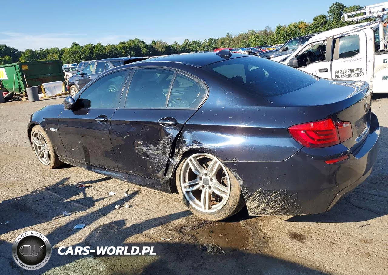 2013 BMW 535 Xi VIN:WBAFU7C51DDU73917 - 2