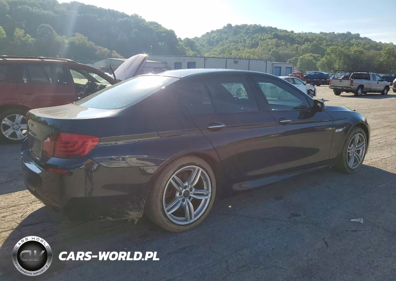 2013 BMW 535 Xi VIN:WBAFU7C51DDU73917 - 3