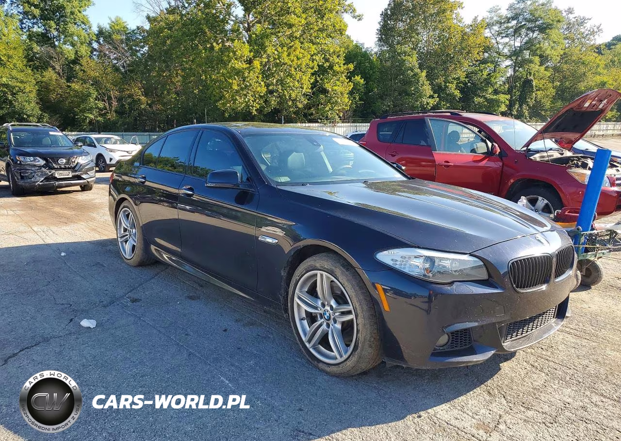 2013 BMW 535 Xi VIN:WBAFU7C51DDU73917 - 4