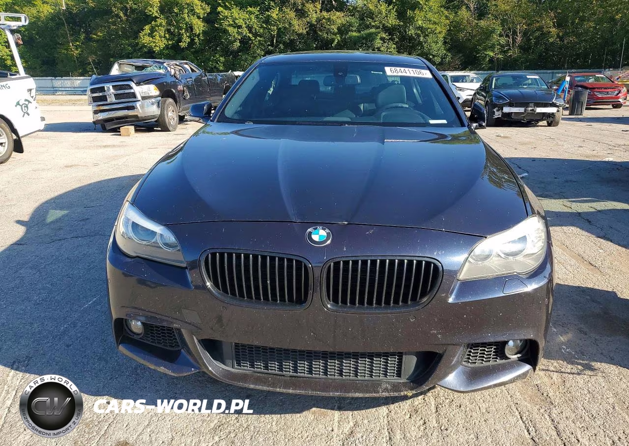 2013 BMW 535 Xi VIN:WBAFU7C51DDU73917 - 5