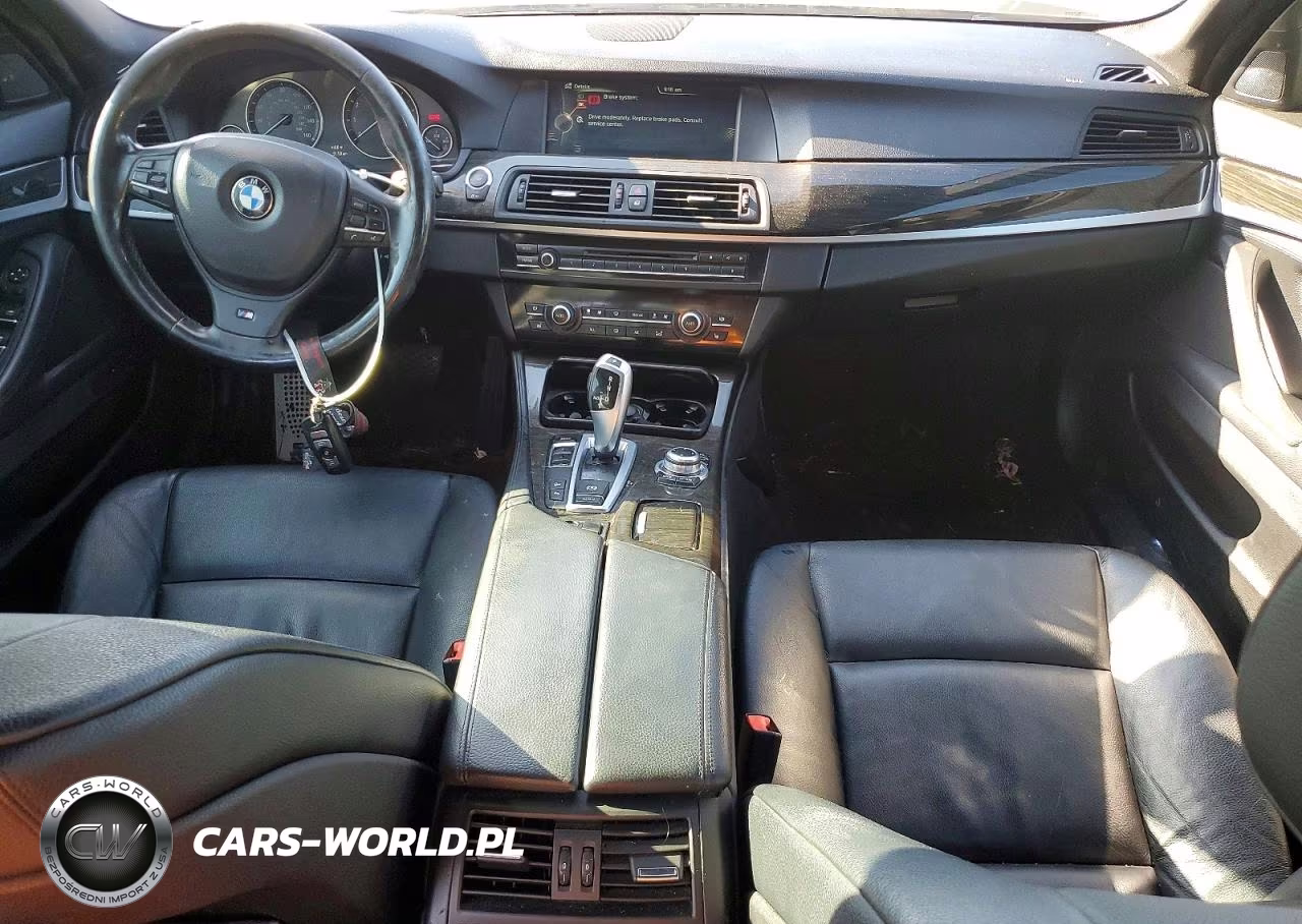 2013 BMW 535 Xi VIN:WBAFU7C51DDU73917 - 8