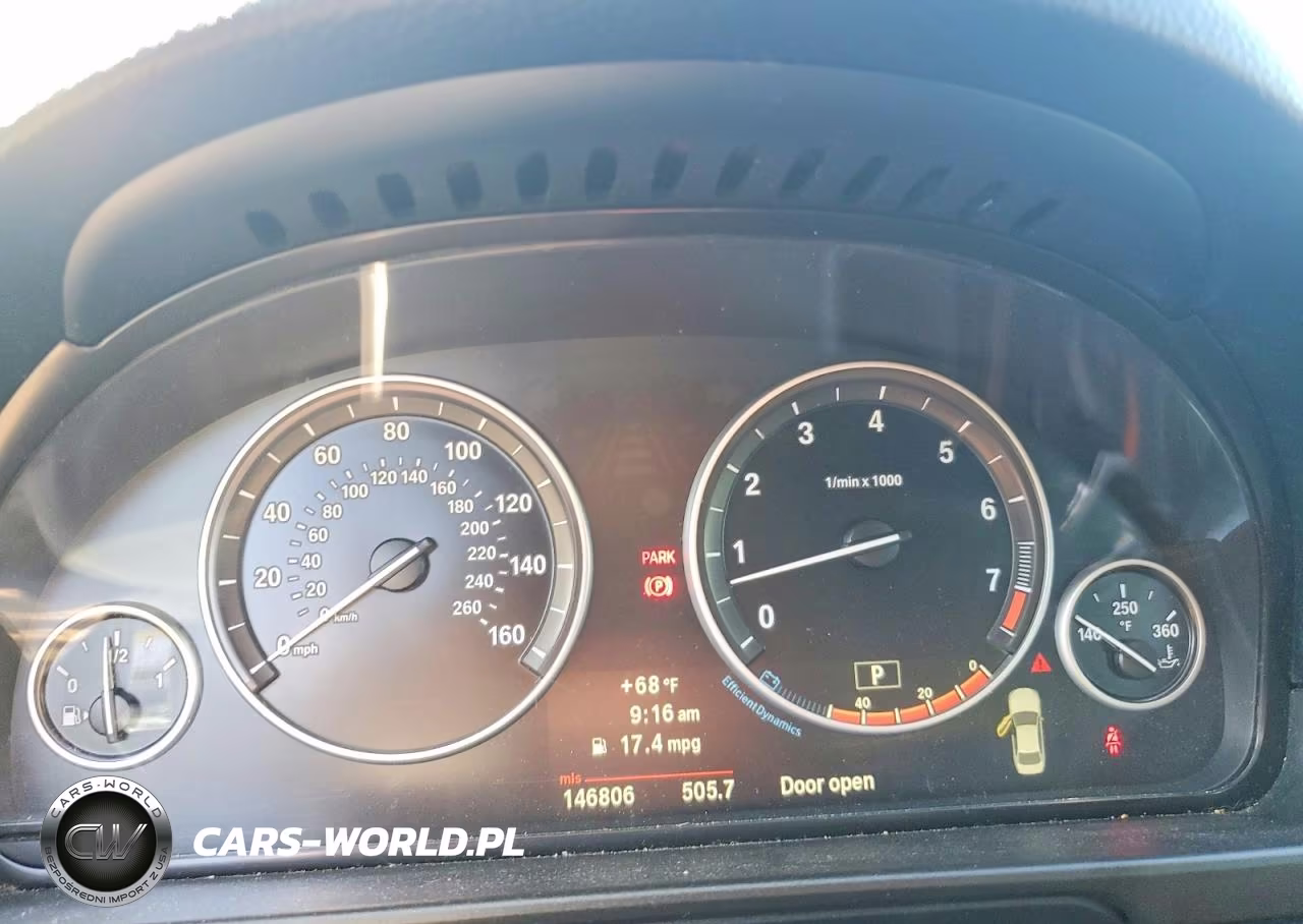 2013 BMW 535 Xi VIN:WBAFU7C51DDU73917 - 9