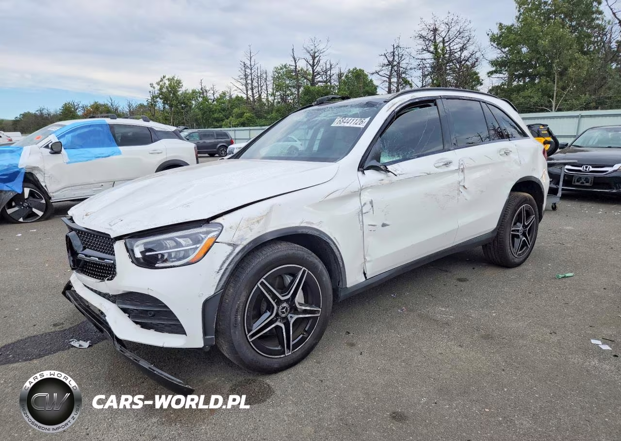 2021 Mercedes-Benz Glc 300 VIN:W1N0G8DB1MF905459 - 1