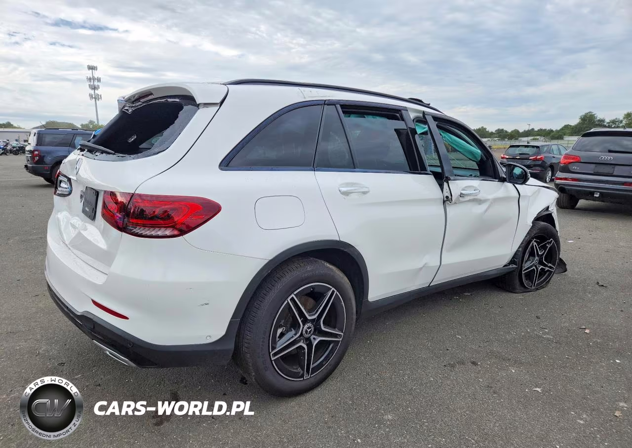 2021 Mercedes-Benz Glc 300 VIN:W1N0G8DB1MF905459 - 3