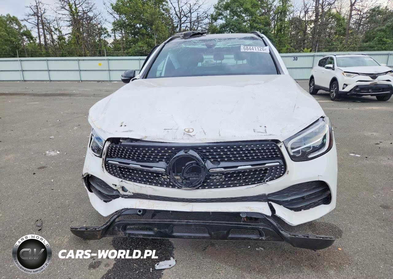 2021 Mercedes-Benz Glc 300 VIN:W1N0G8DB1MF905459 - 5