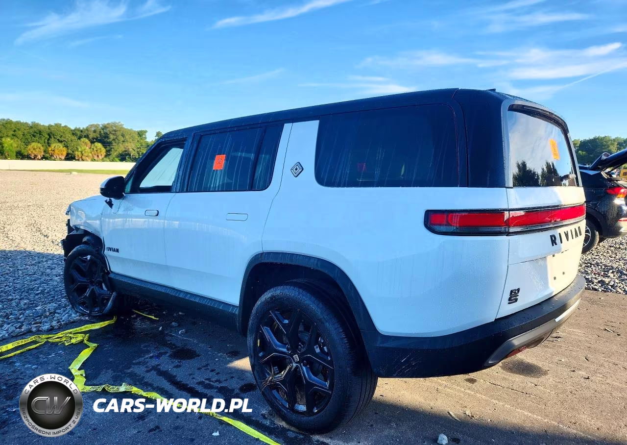 2025 Rivian R1S Adventure VIN:7PDSGBBA2SN072970 - 2