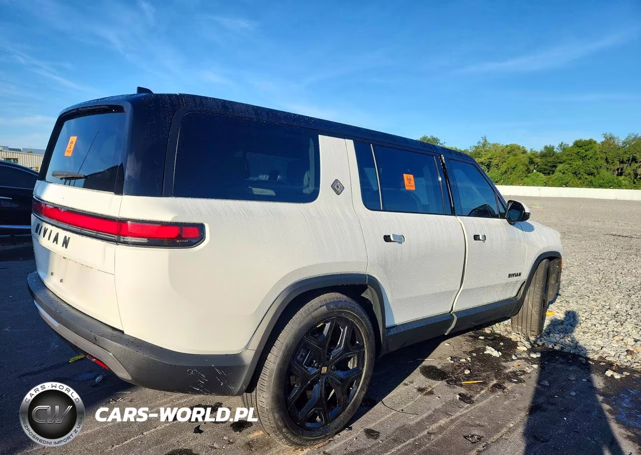 2025 Rivian R1S Adventure VIN:7PDSGBBA2SN072970 - 3