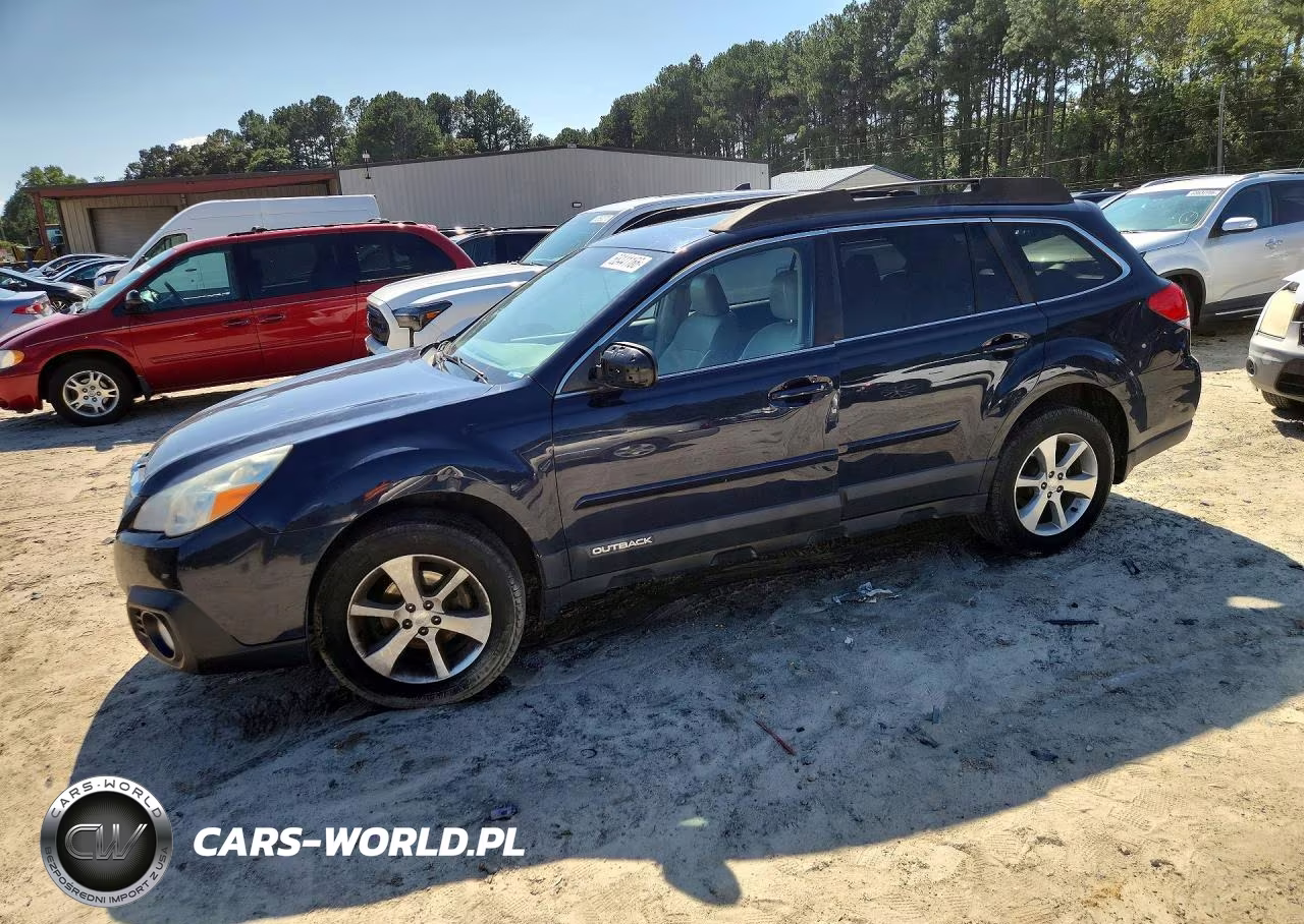 2013 Subaru Outback 2.5I Limited VIN:4S4BRBKC2D3270123 - 1