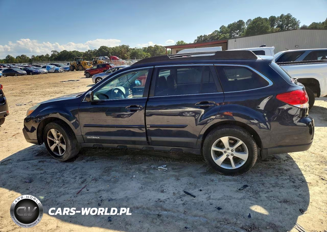 2013 Subaru Outback 2.5I Limited VIN:4S4BRBKC2D3270123 - 2