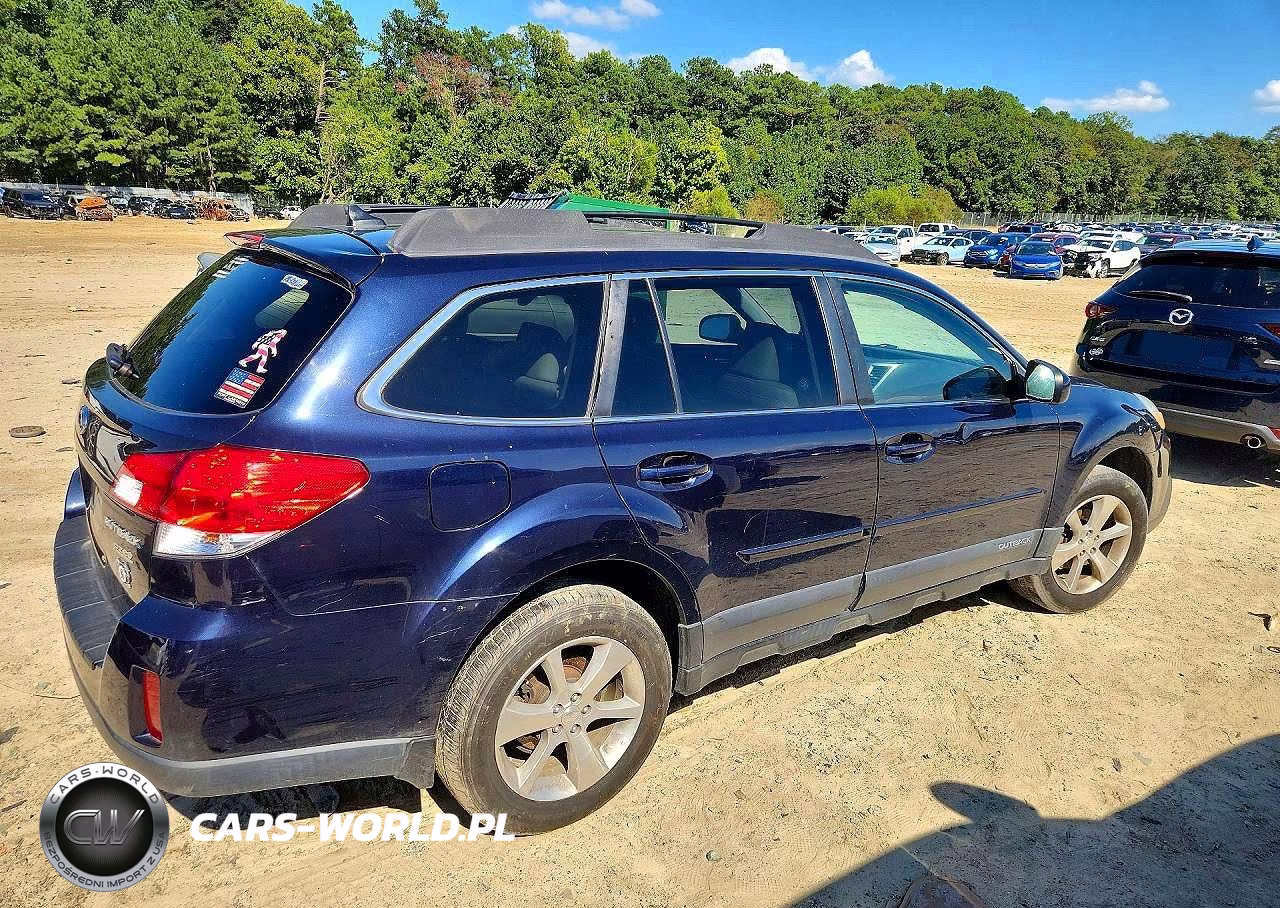 2013 Subaru Outback 2.5I Limited VIN:4S4BRBKC2D3270123 - 3