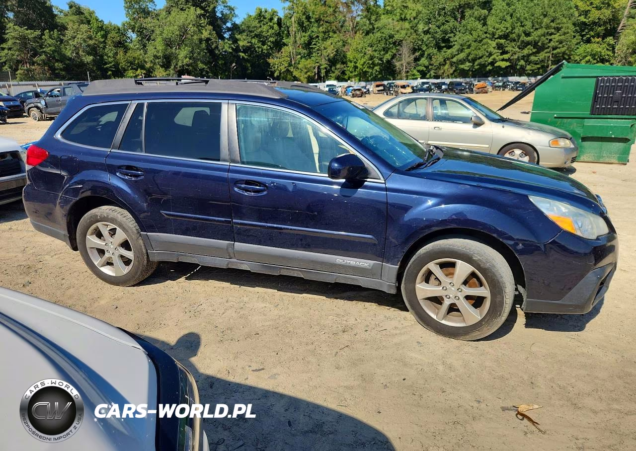 2013 Subaru Outback 2.5I Limited VIN:4S4BRBKC2D3270123 - 4