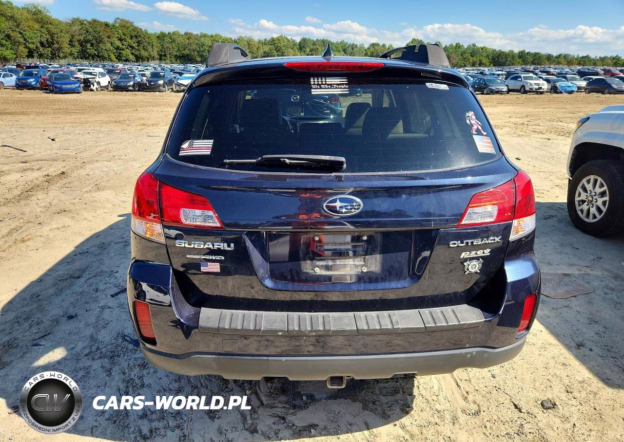 2013 Subaru Outback 2.5I Limited VIN:4S4BRBKC2D3270123 - 6
