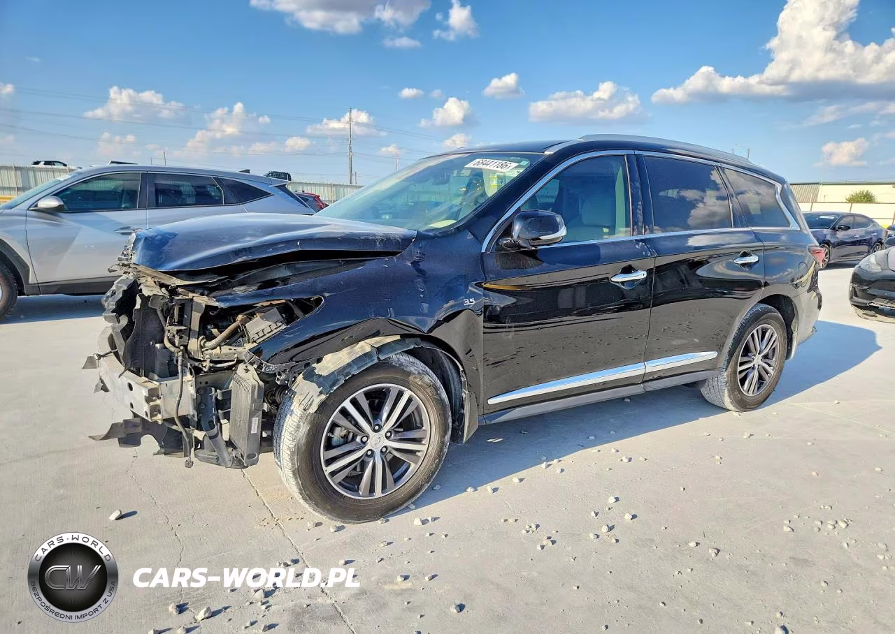 2019 Infiniti Qx60 Luxe VIN:5N1DL0MN9KC532746 - 1