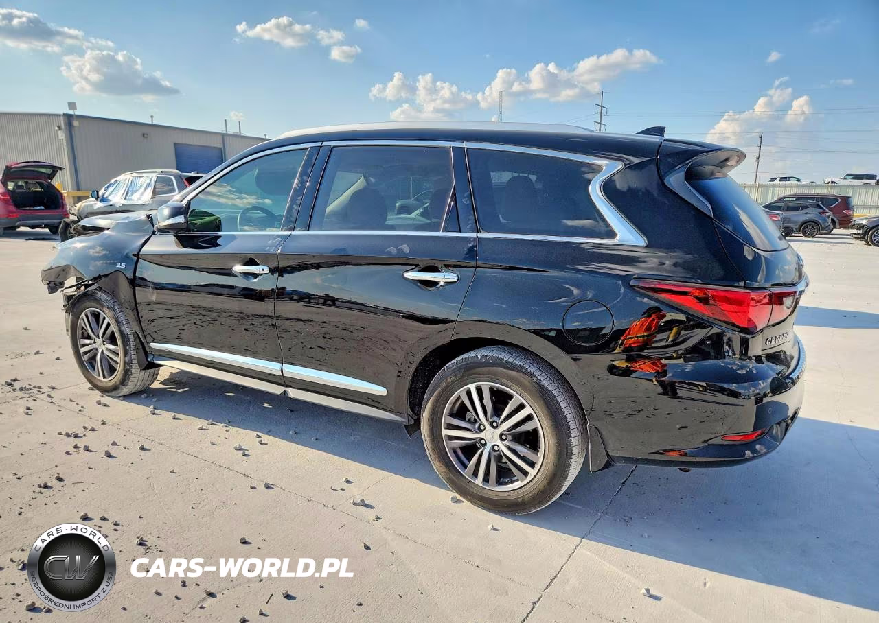 2019 Infiniti Qx60 Luxe VIN:5N1DL0MN9KC532746 - 2