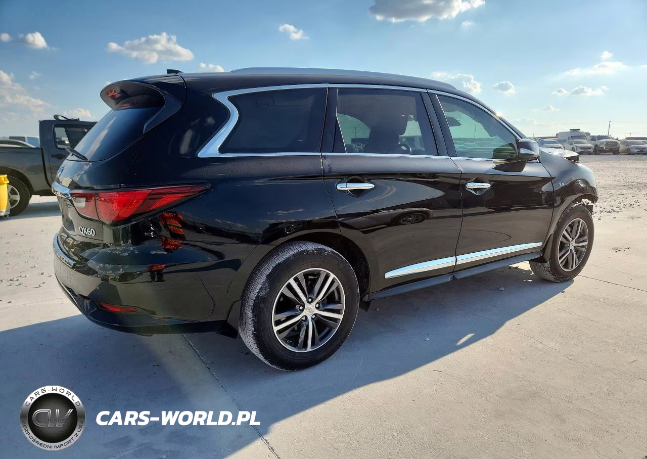 2019 Infiniti Qx60 Luxe VIN:5N1DL0MN9KC532746 - 3