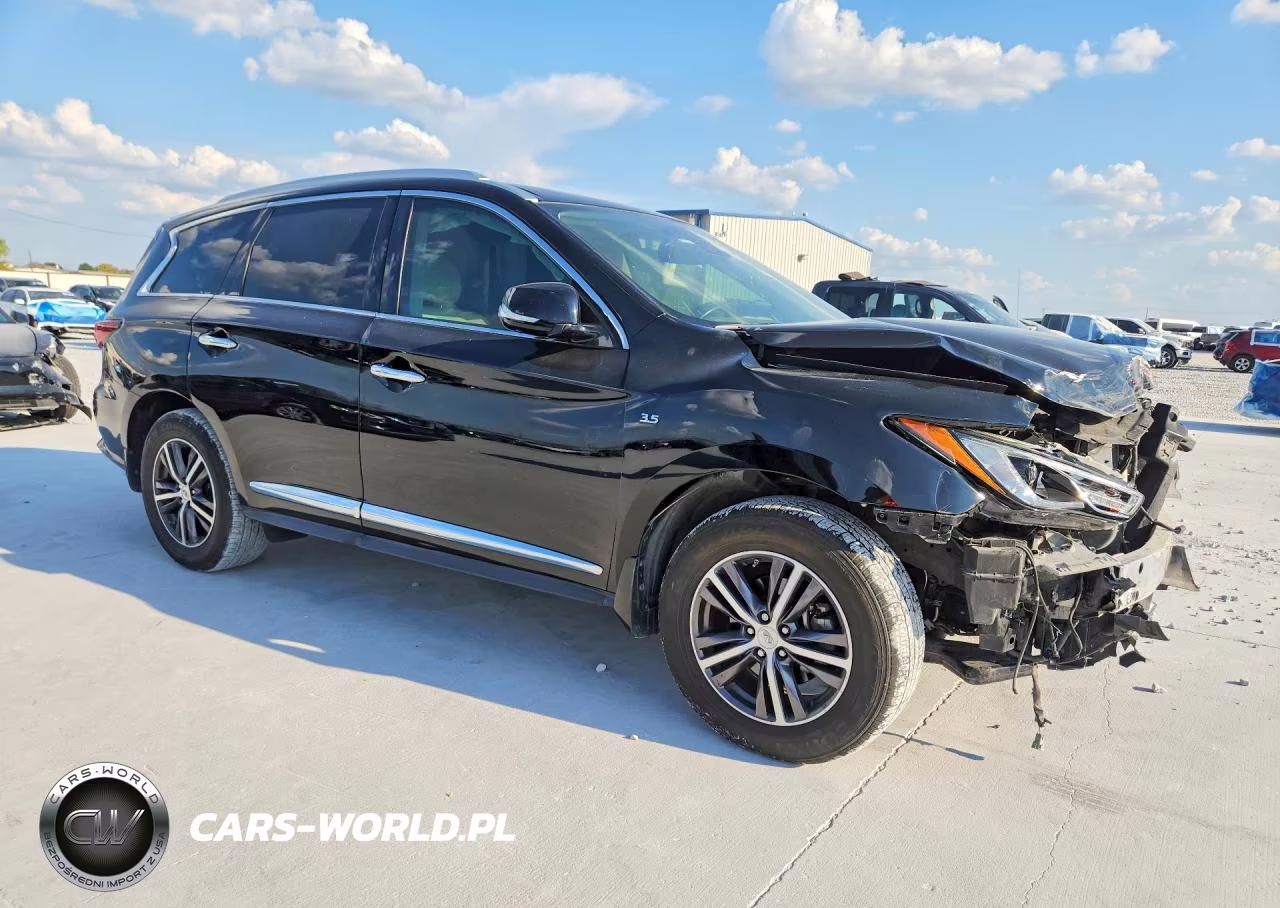 2019 Infiniti Qx60 Luxe VIN:5N1DL0MN9KC532746 - 4