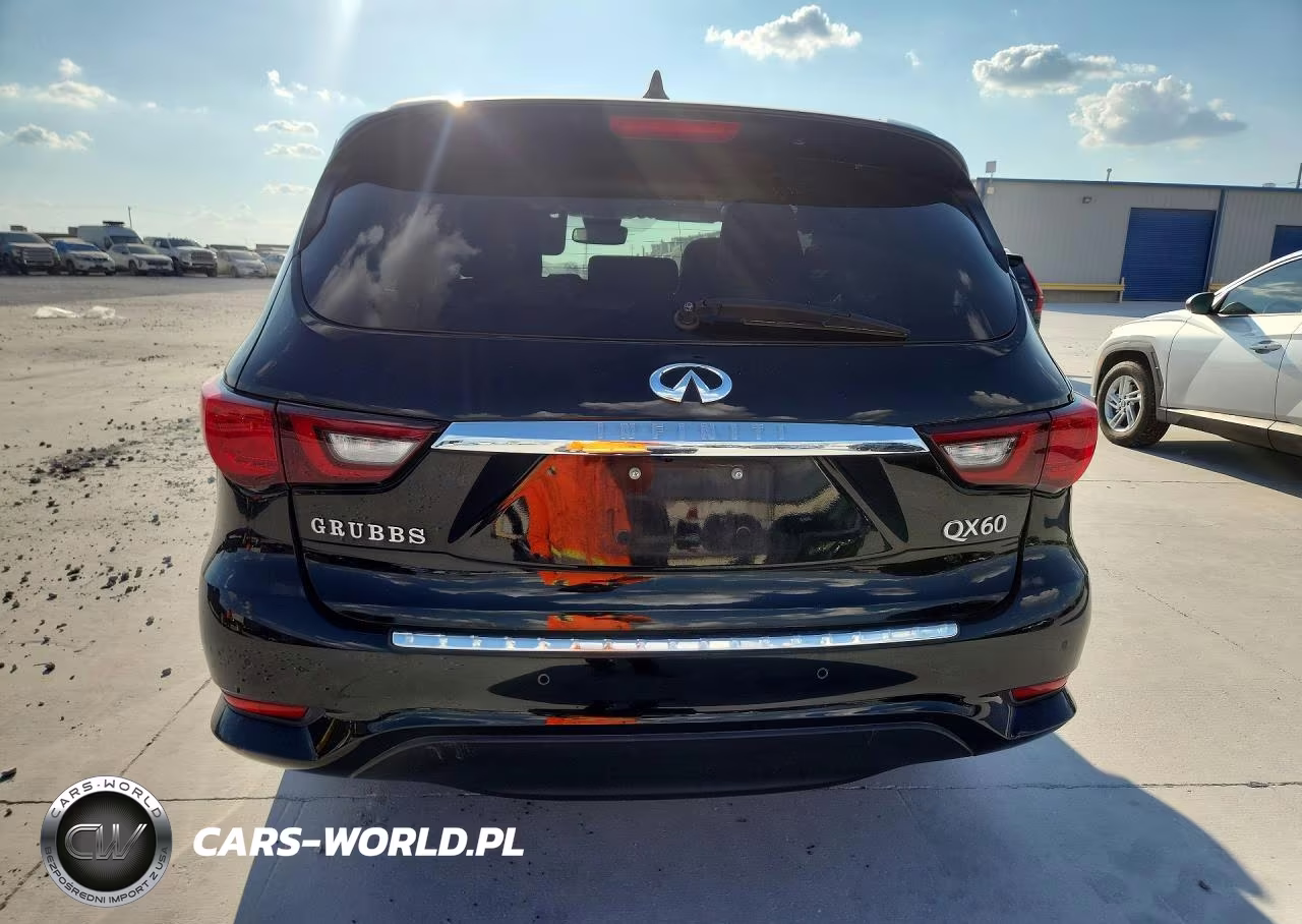 2019 Infiniti Qx60 Luxe VIN:5N1DL0MN9KC532746 - 6