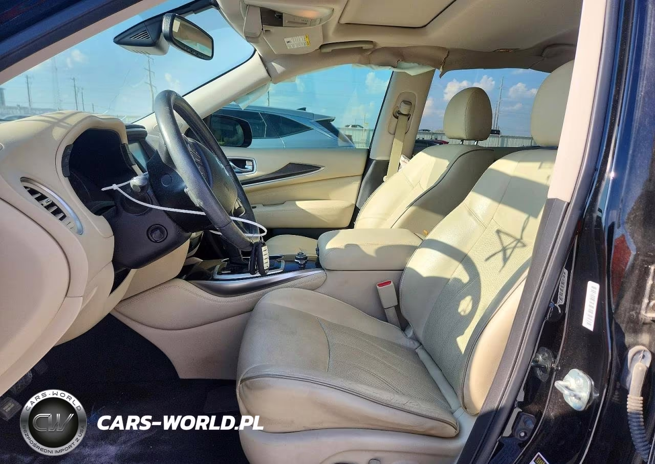 2019 Infiniti Qx60 Luxe VIN:5N1DL0MN9KC532746 - 7