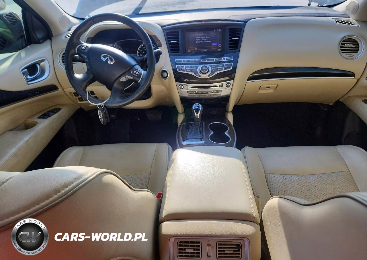 2019 Infiniti Qx60 Luxe VIN:5N1DL0MN9KC532746 - 8