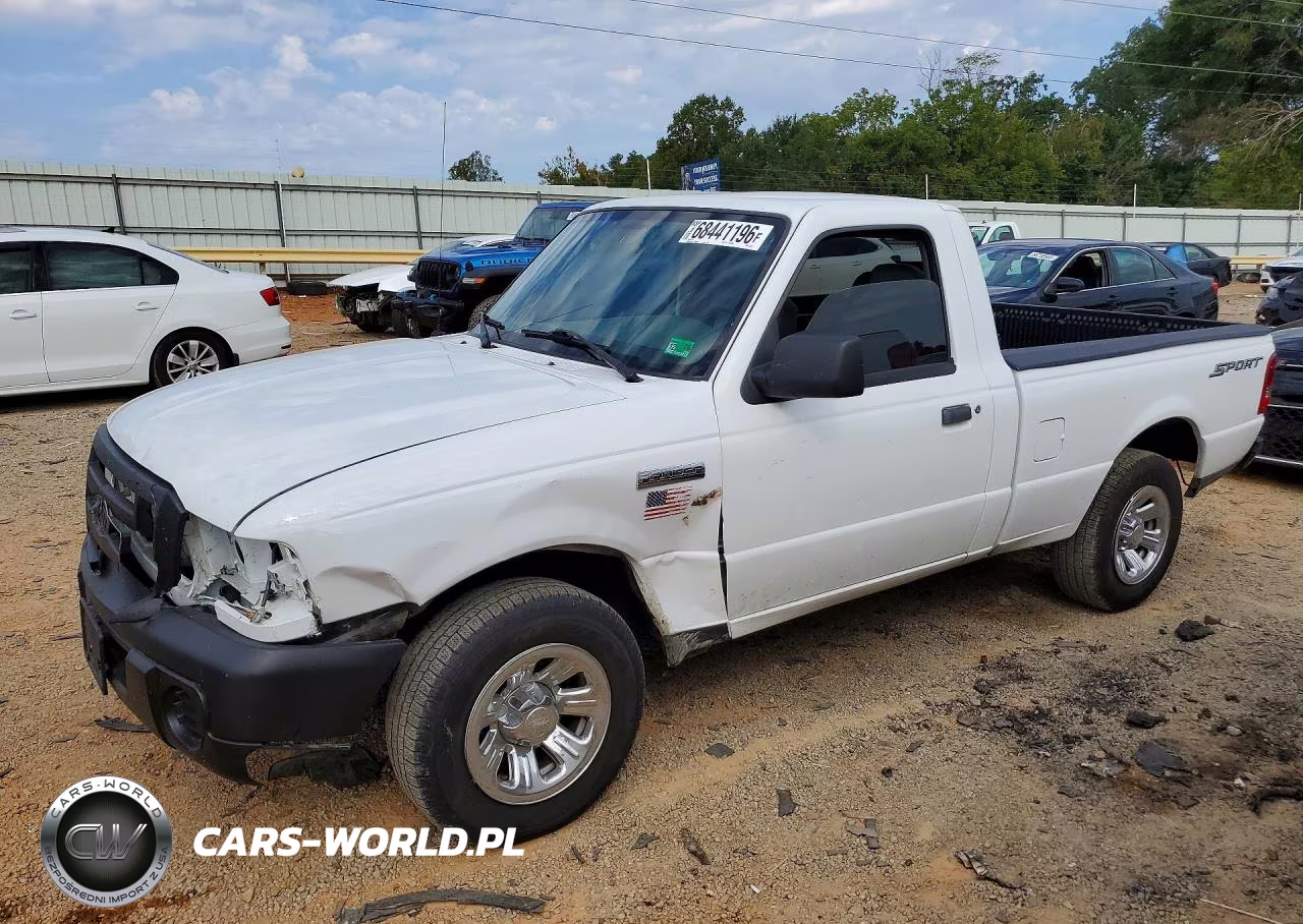 2009 Ford Ranger VIN:1FTYR10D89PA37917 - 1