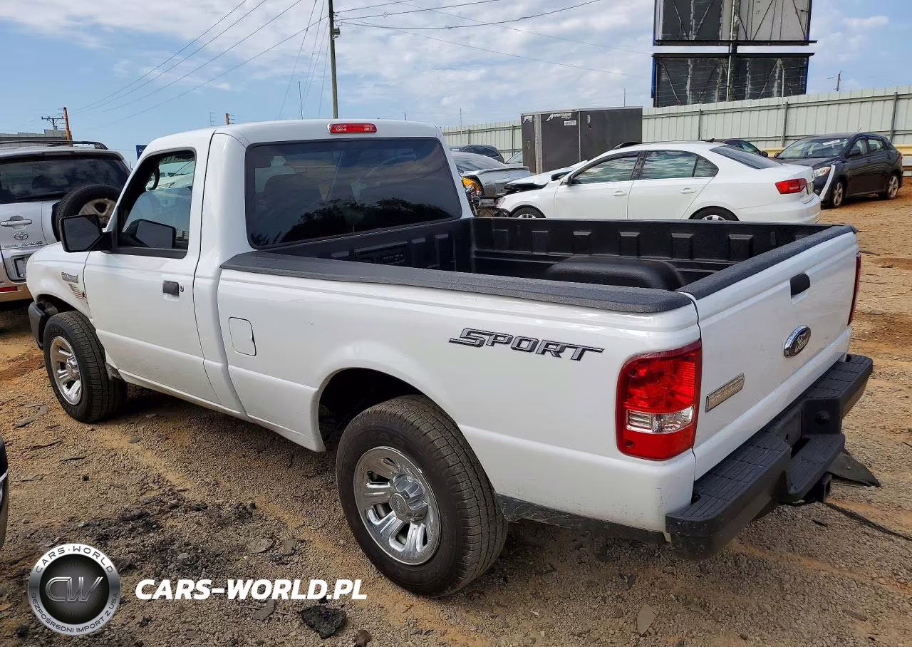 2009 Ford Ranger VIN:1FTYR10D89PA37917 - 2