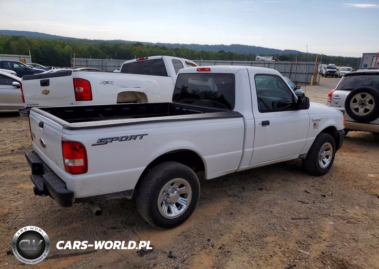 2009 Ford Ranger VIN:1FTYR10D89PA37917 - 3