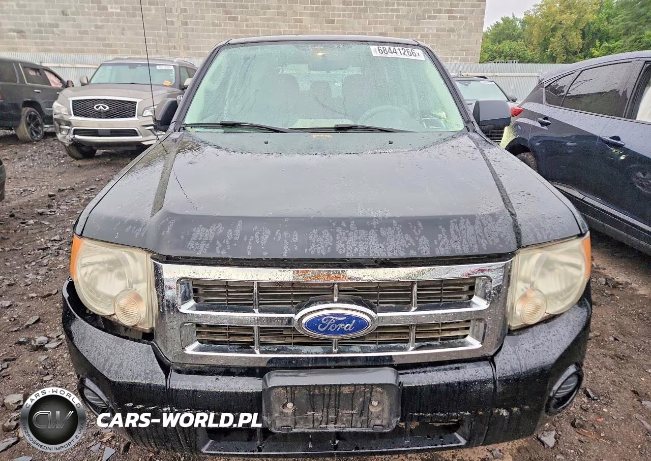 2010 Ford Escape Xls VIN:1FMCU9C74AKB41878 - 5