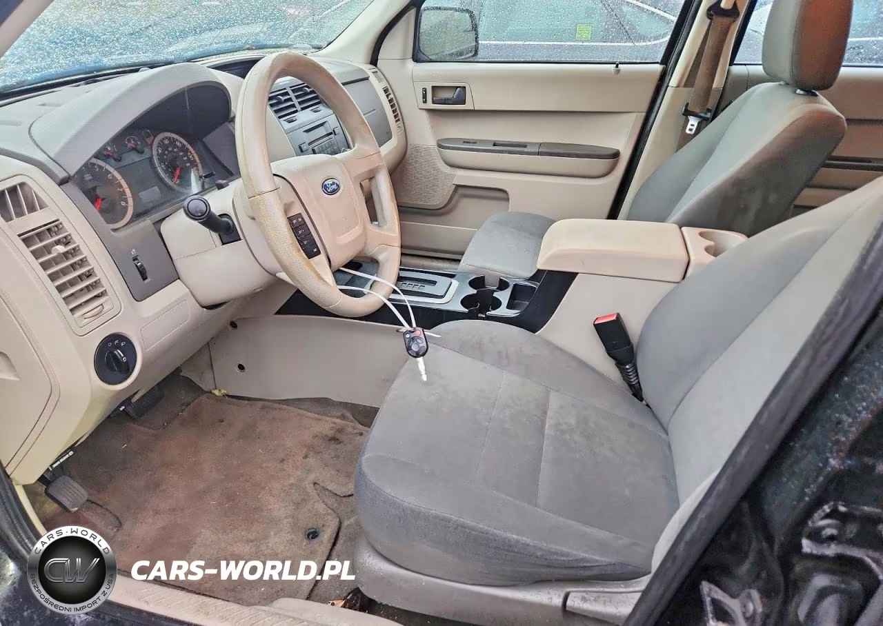 2010 Ford Escape Xls VIN:1FMCU9C74AKB41878 - 7