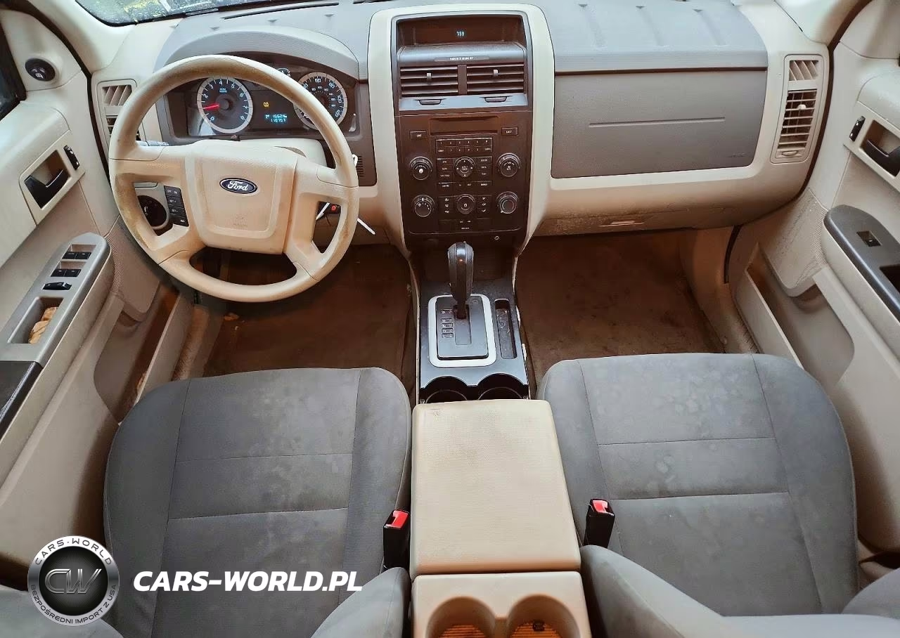 2010 Ford Escape Xls VIN:1FMCU9C74AKB41878 - 8