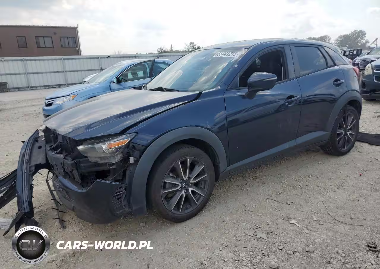 2017 Mazda Cx-3 Touring
