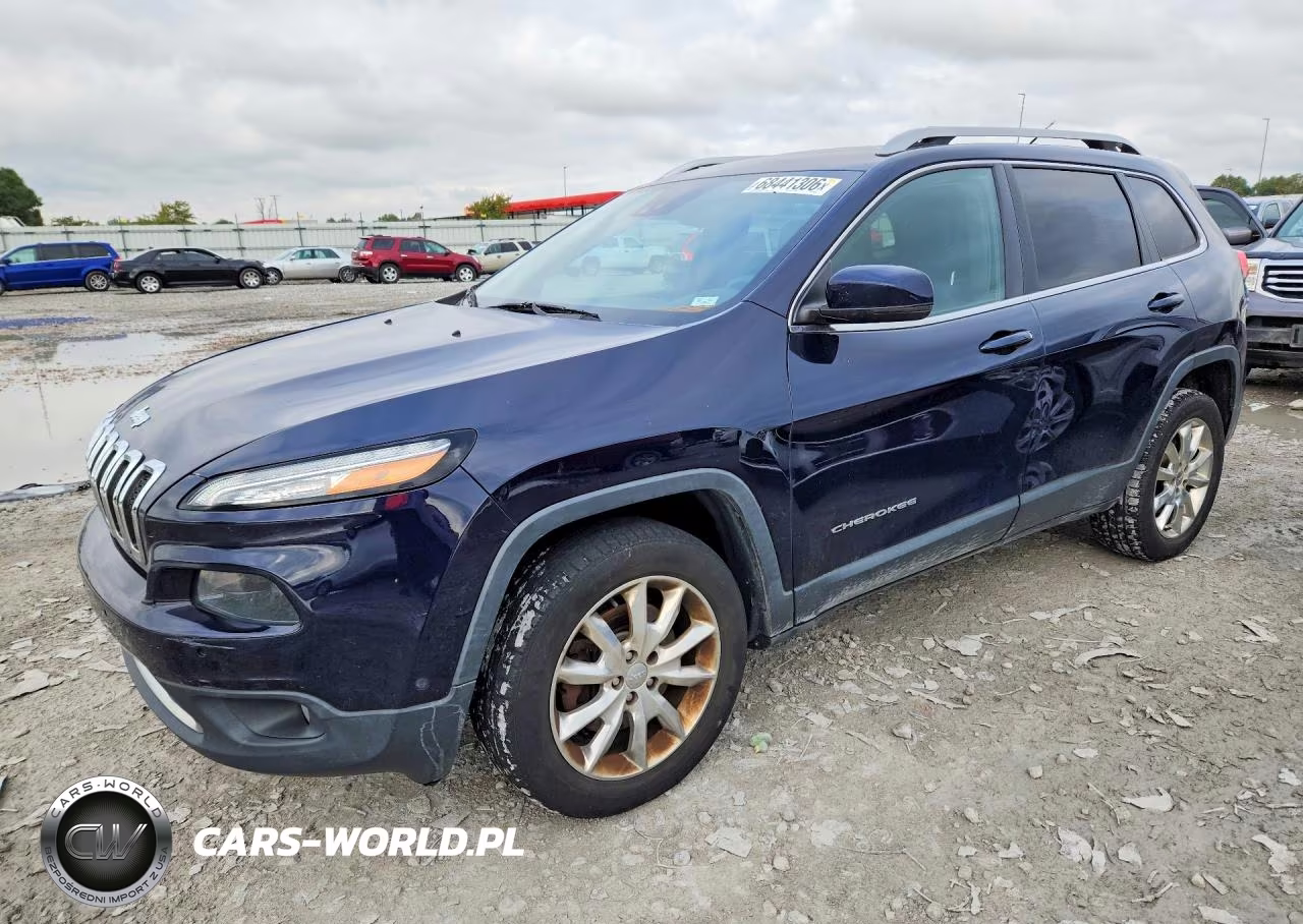 2014 Jeep Cherokee Limited VIN:1C4PJMDS4EW150308 - 1