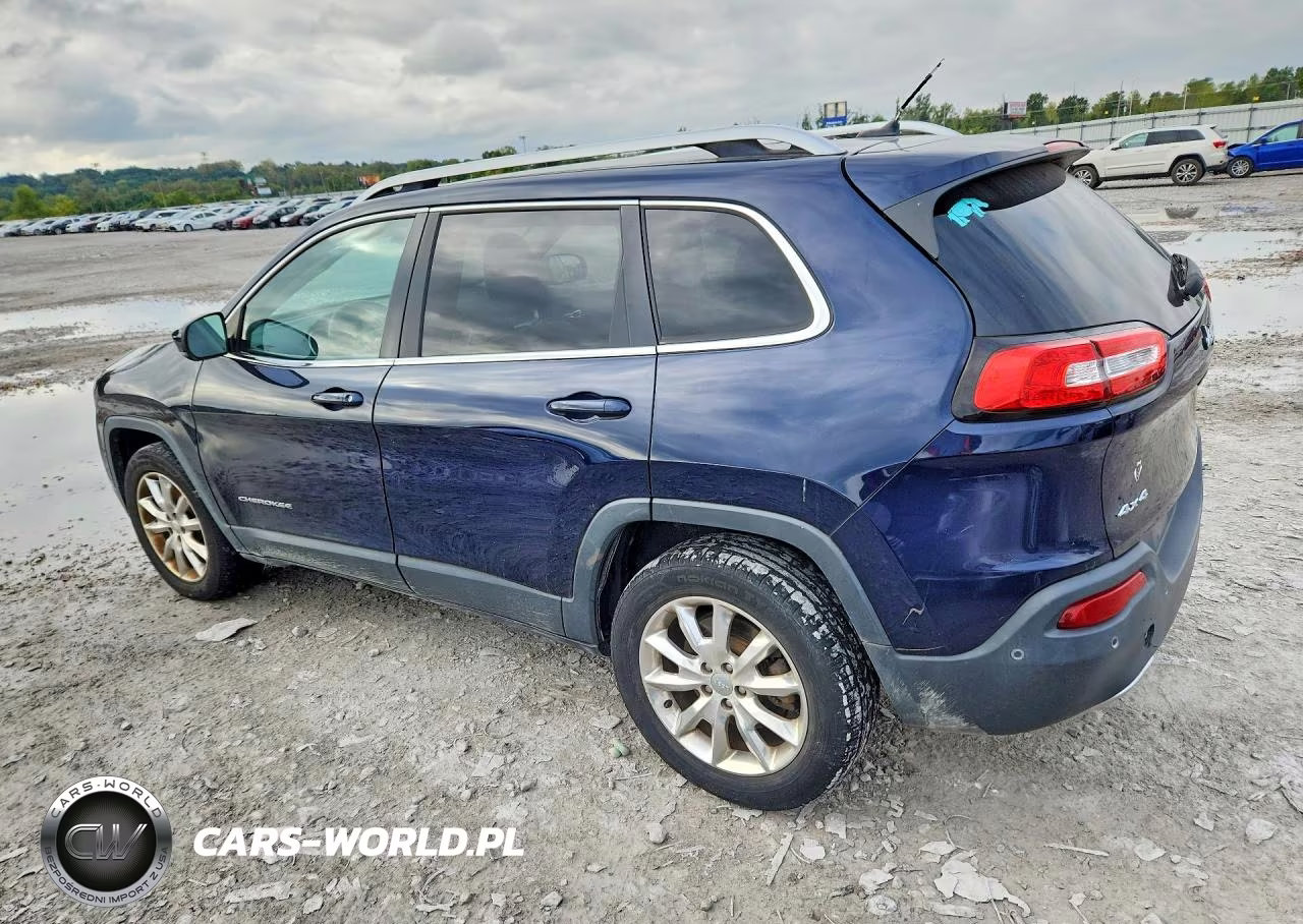 2014 Jeep Cherokee Limited VIN:1C4PJMDS4EW150308 - 2