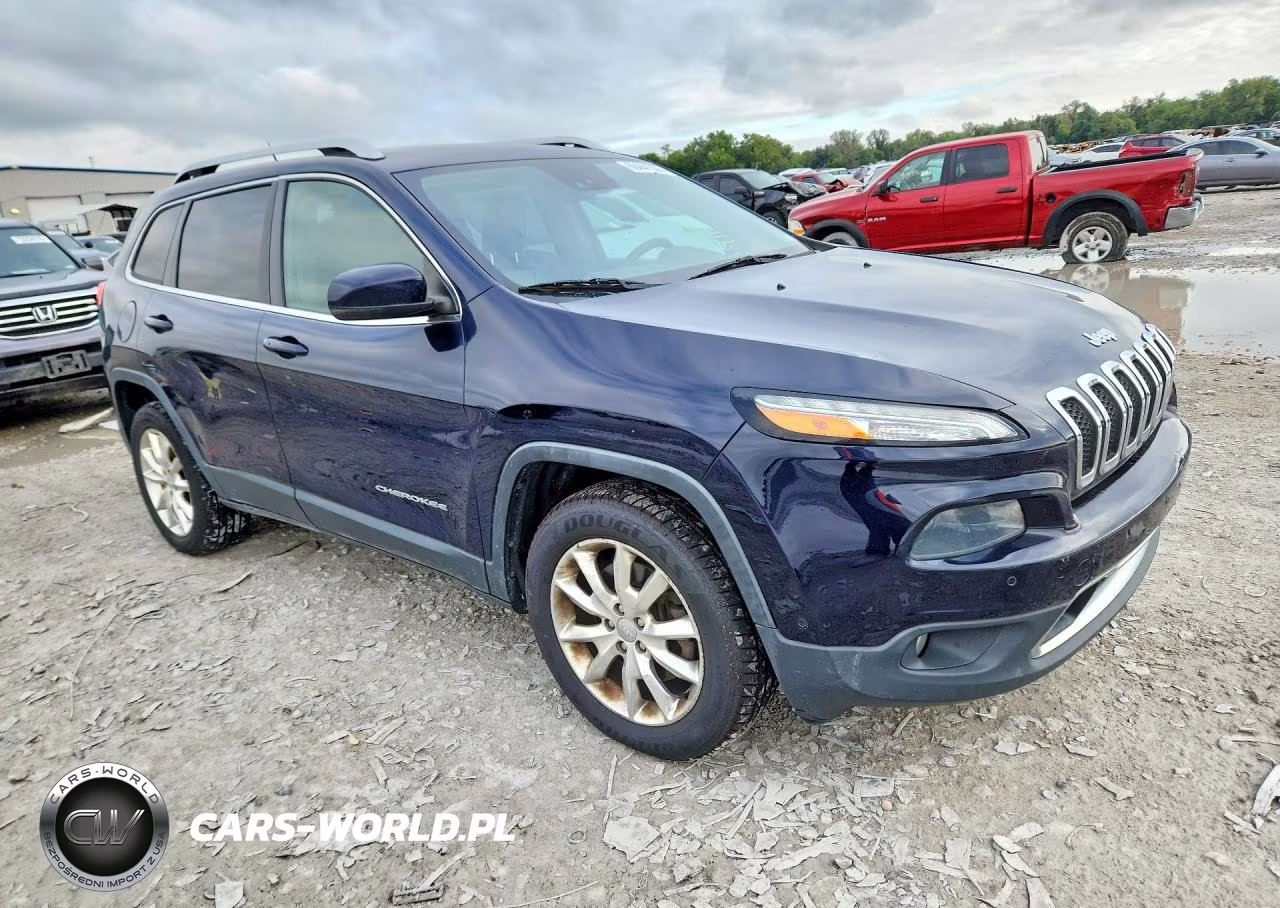 2014 Jeep Cherokee Limited VIN:1C4PJMDS4EW150308 - 4