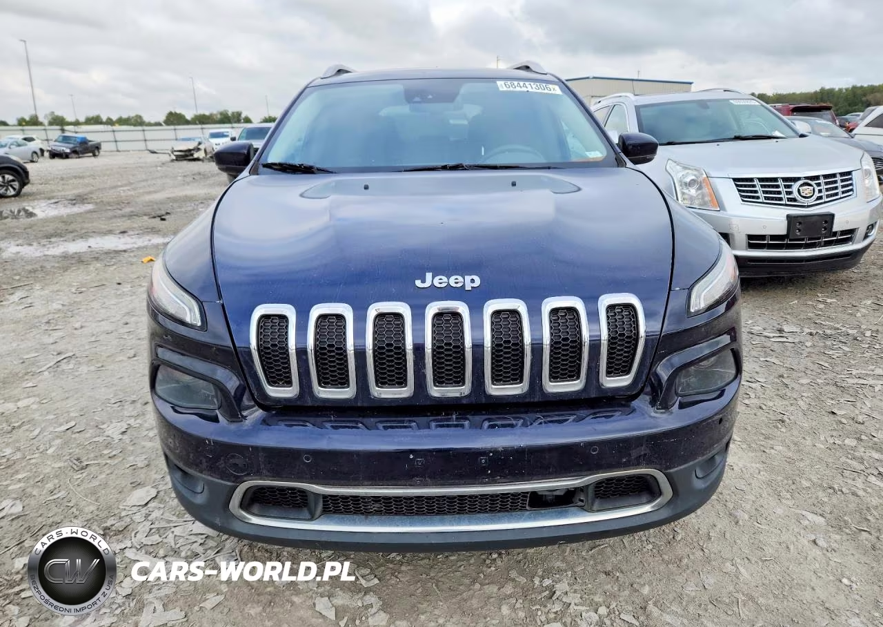 2014 Jeep Cherokee Limited VIN:1C4PJMDS4EW150308 - 5