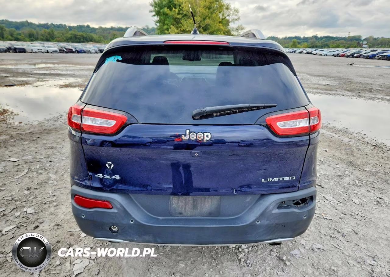2014 Jeep Cherokee Limited VIN:1C4PJMDS4EW150308 - 6