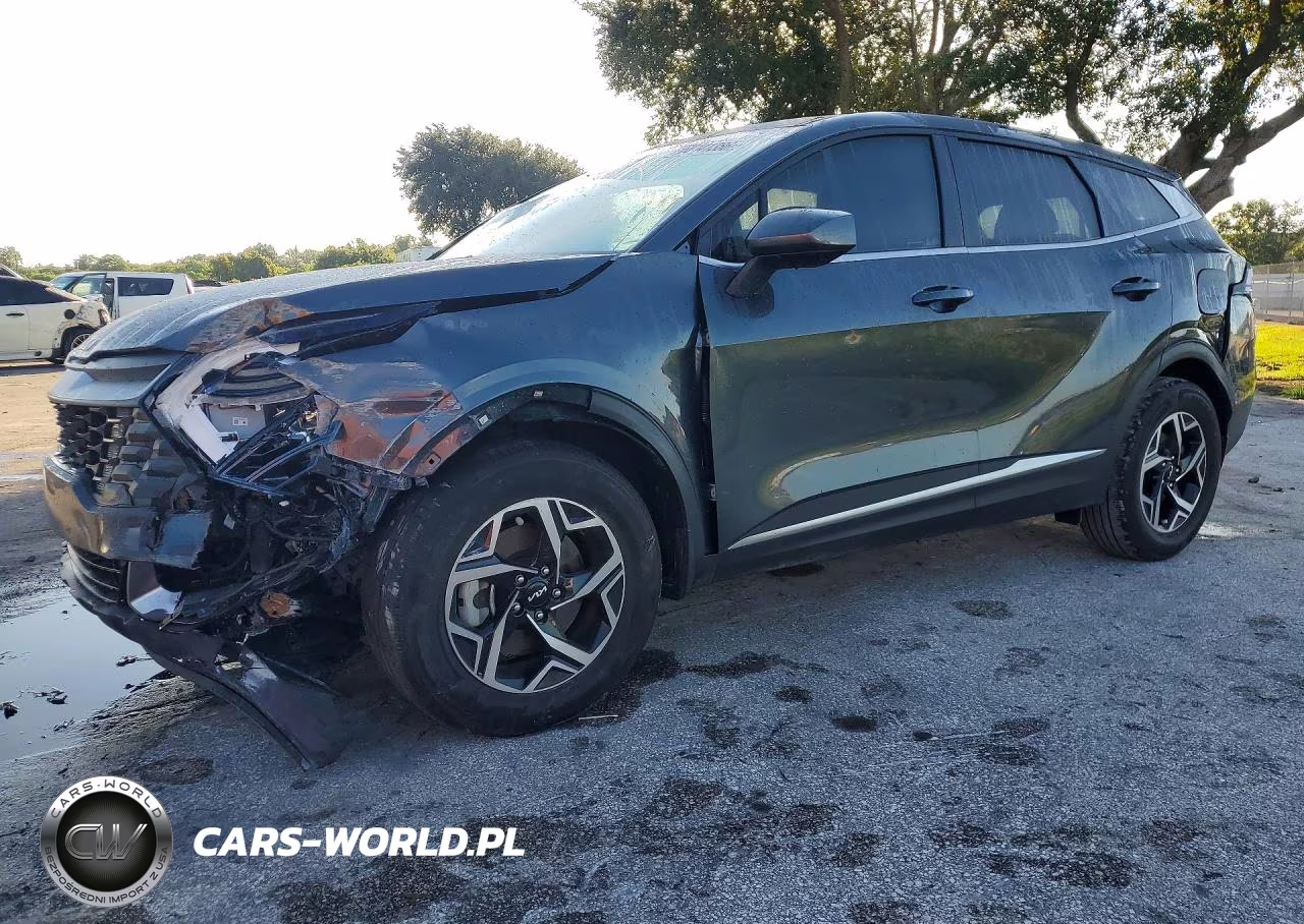 2025 Kia Sportage Lx VIN:KNDPU3DF5S7343769 - 1