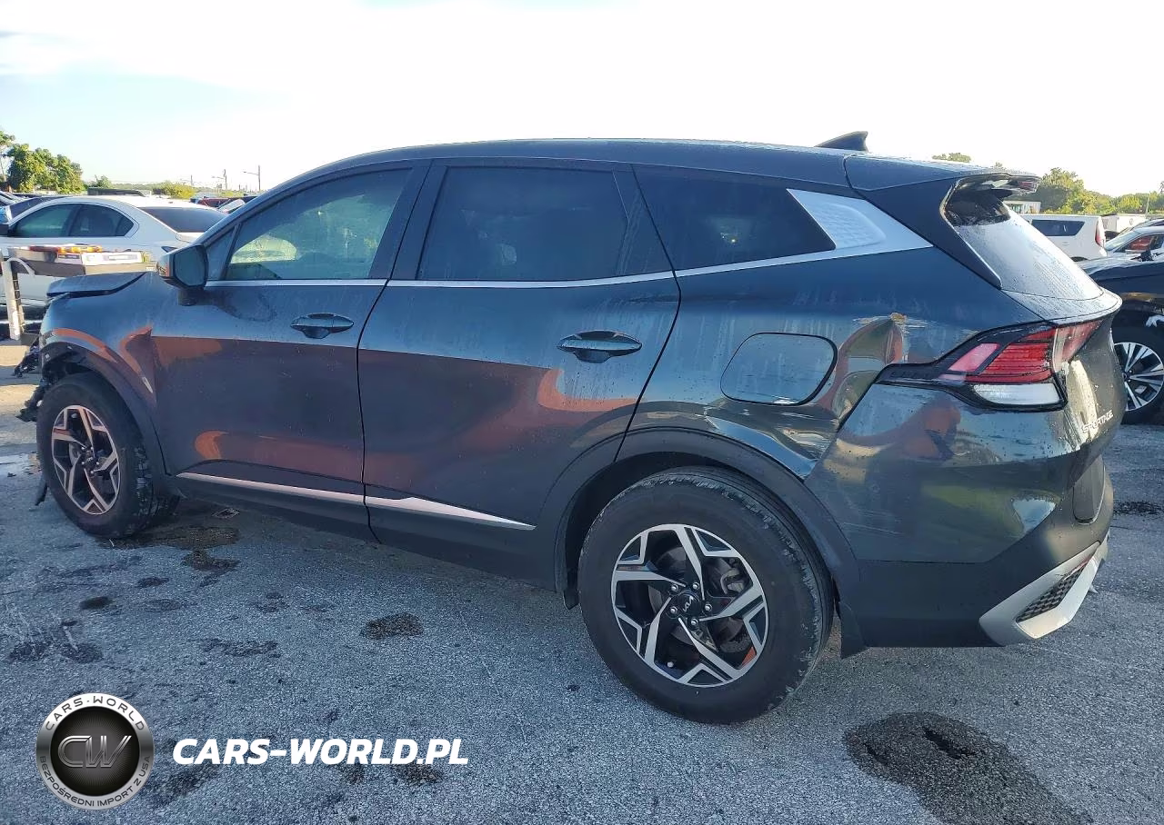 2025 Kia Sportage Lx VIN:KNDPU3DF5S7343769 - 2