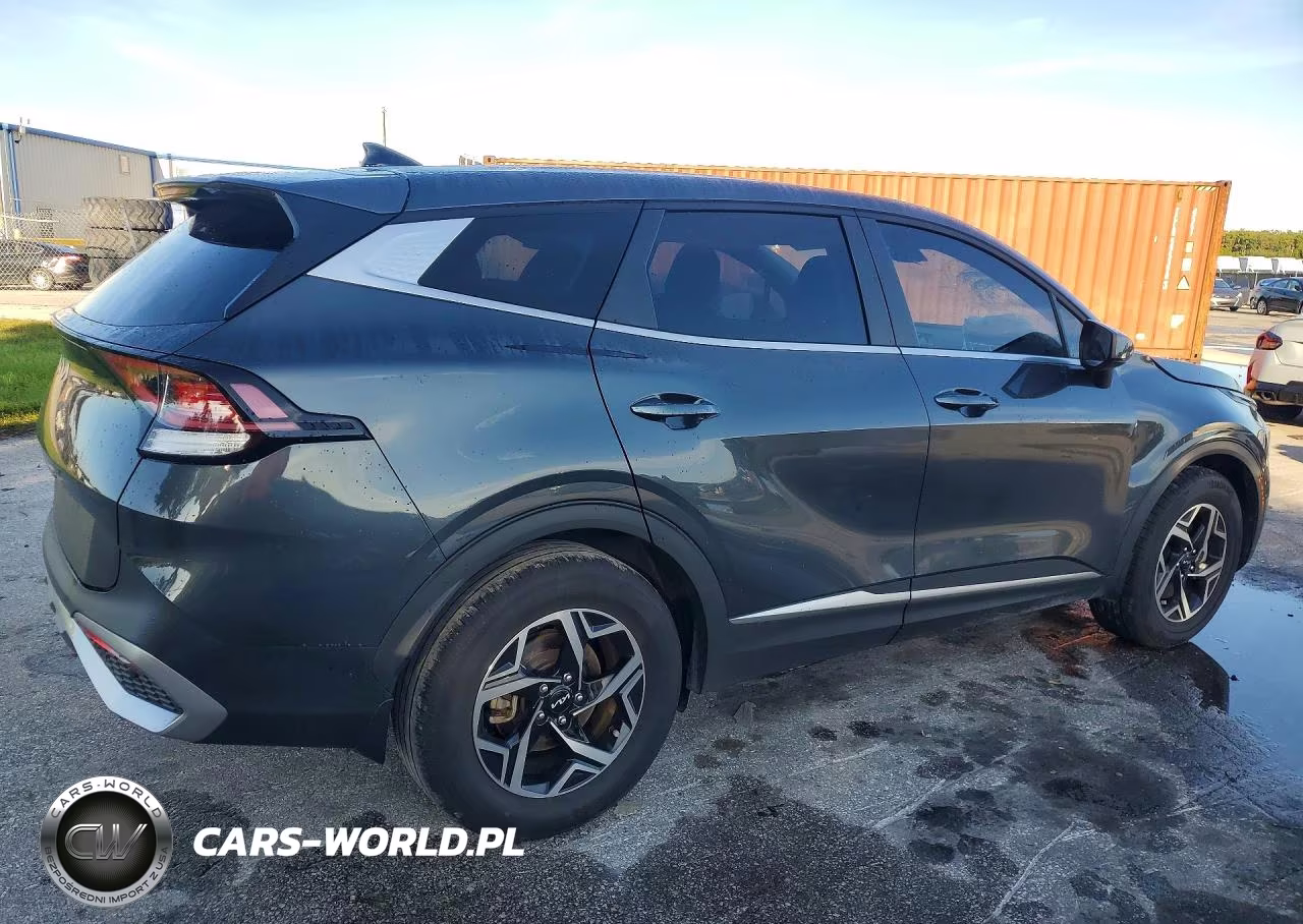 2025 Kia Sportage Lx VIN:KNDPU3DF5S7343769 - 3