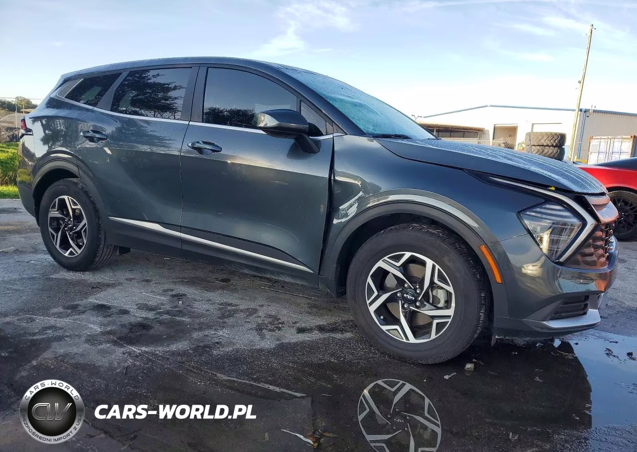 2025 Kia Sportage Lx VIN:KNDPU3DF5S7343769 - 4