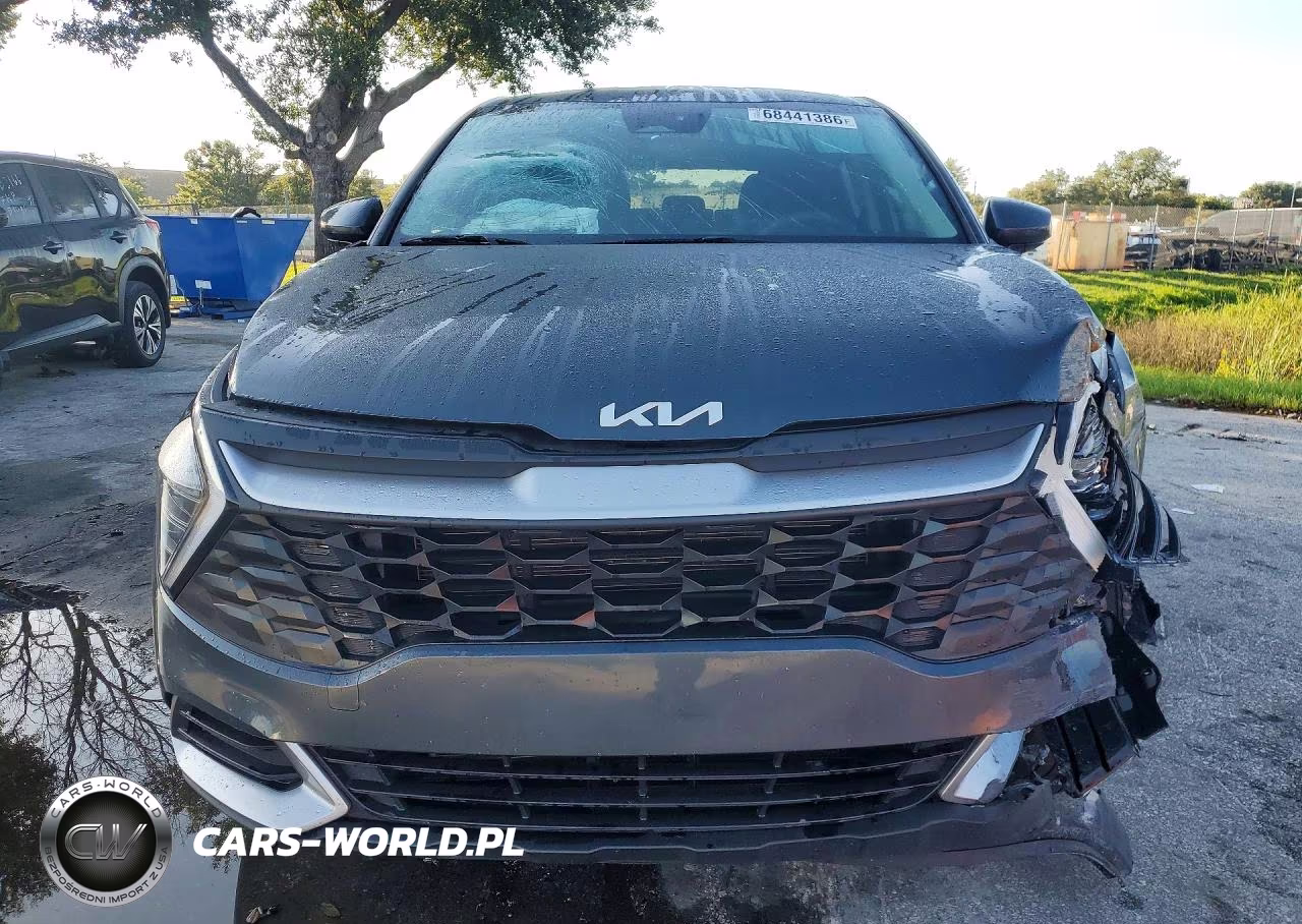 2025 Kia Sportage Lx VIN:KNDPU3DF5S7343769 - 5