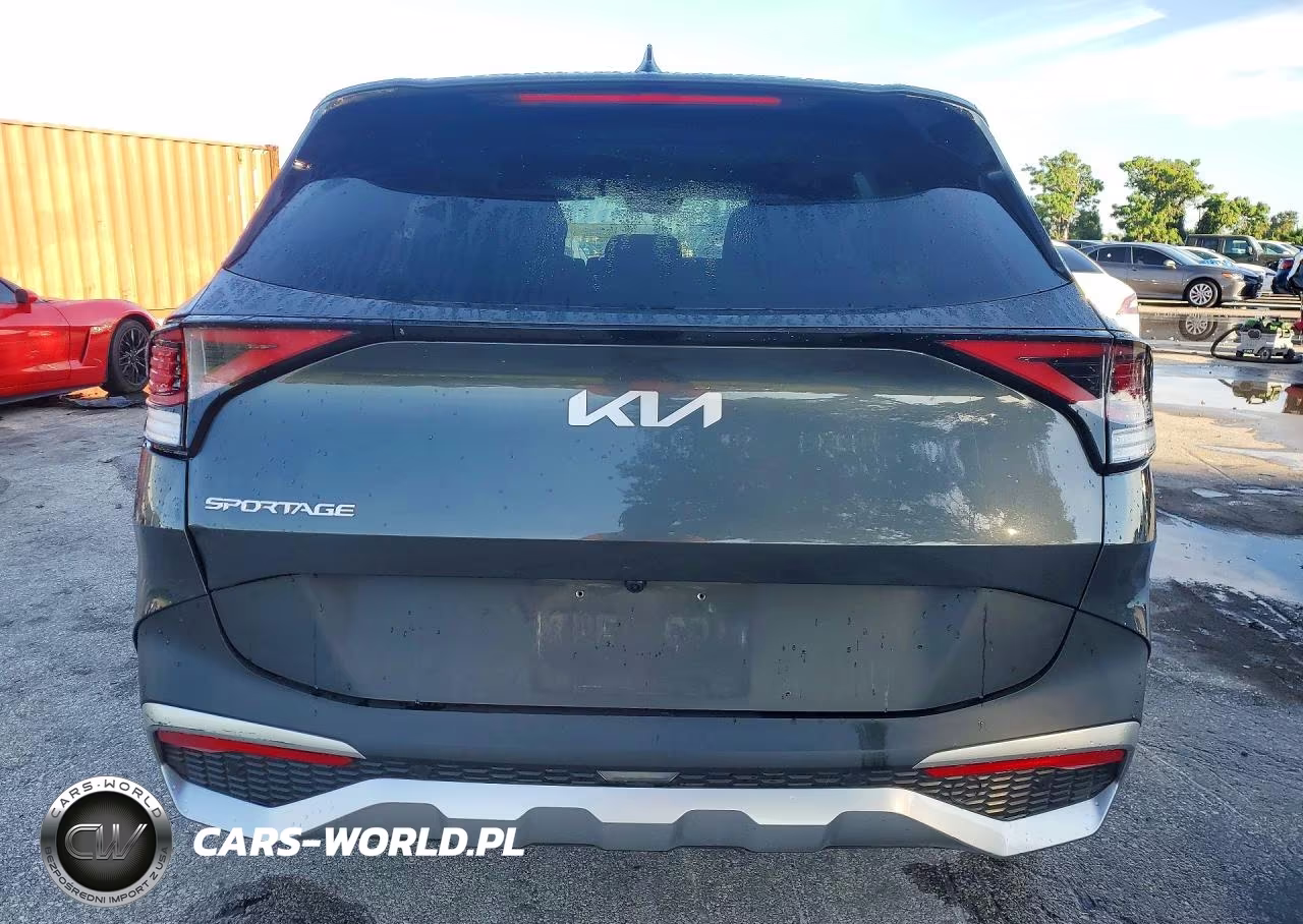 2025 Kia Sportage Lx VIN:KNDPU3DF5S7343769 - 6